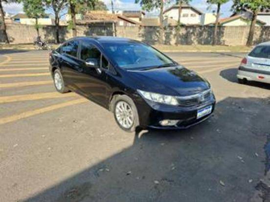 HONDA CIVIC 2.0 LXR 16V FLEX 4P AUTOMÁTICO